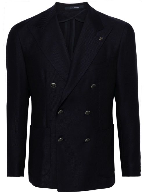 Double-breasted blazer - Blue
