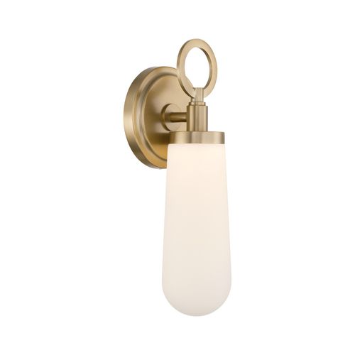Vibrant Gold LED Wall Sconce from the Calvin Collection