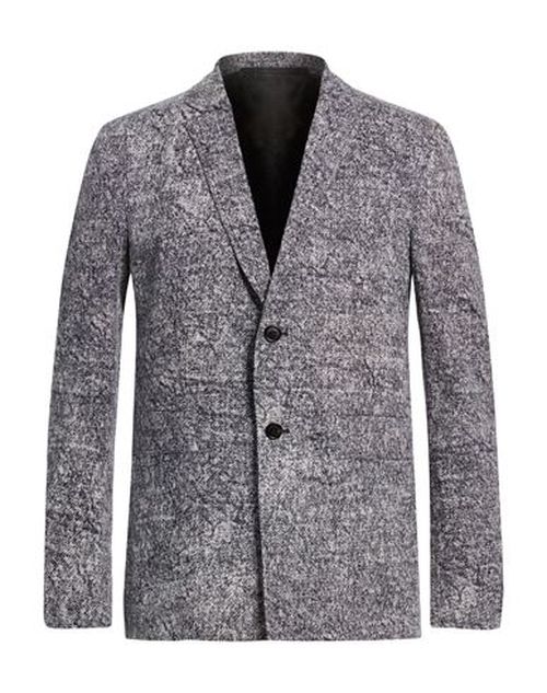 Man Blazer Navy Size 36 Cotton