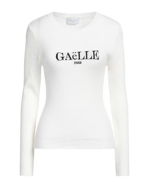 Woman Sweater Cream Size 2 Viscose, Polyester, Polyamide