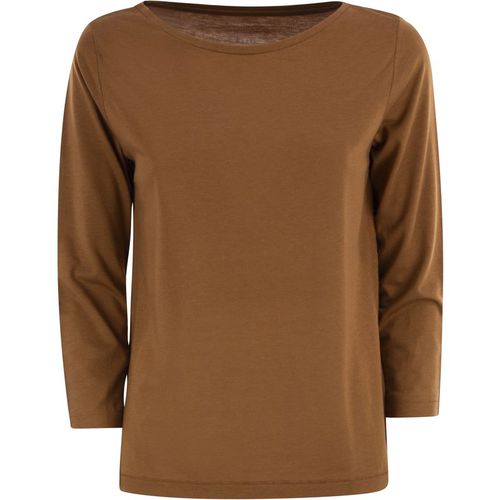 Majestic T Shirt With 3/4 Sleeve