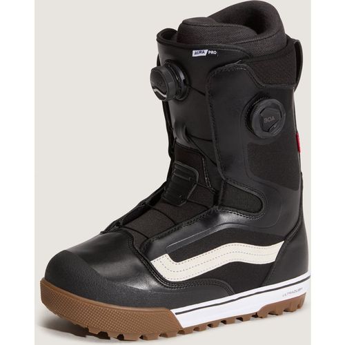 Vans Mens Aura Pro Snowboard Boots - Black