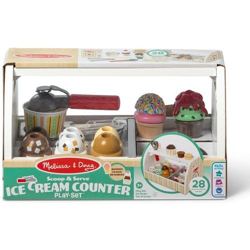 Melissa & Doug Scoop & Ice Cream Cone Playset