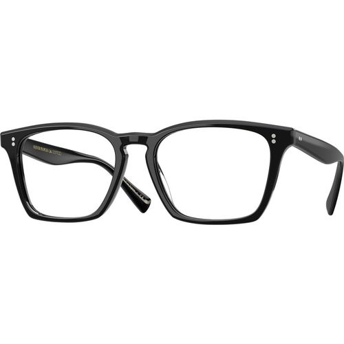 Oliver Peoples Herren Oliver Peoples OV5561U RAFKIN 1731 Optische Fassungen Acetat Schwarz Transparent Quadratisch Norma
