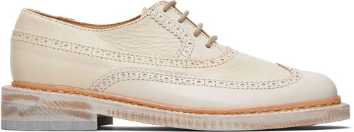 Off-White Brogue Parade Derbys
