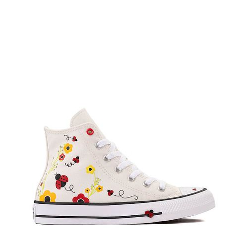 Converse Chuck Taylor All Star Ladybugs High-Top Sneaker - Big Kid - Natura