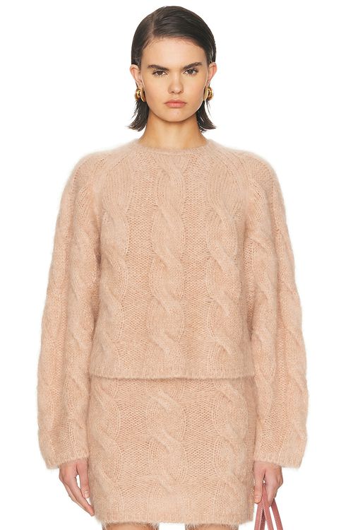 By Malene Birger Elliot Sweater in Rose Dust - Rose. L also in XS