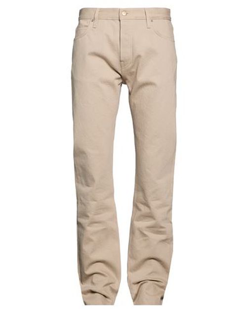 Man Jeans Beige Size 29 Cotton