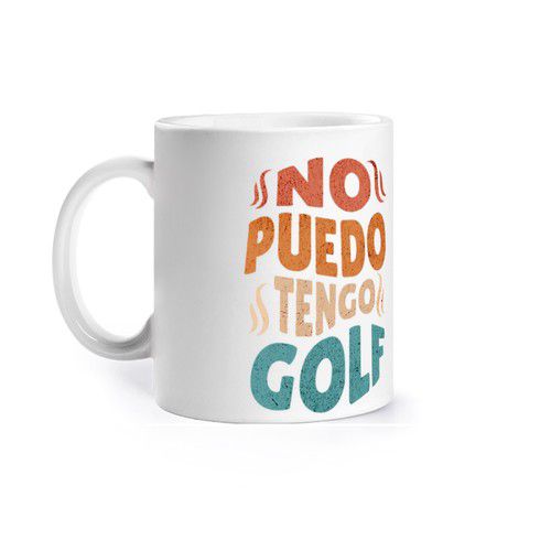 No puedo tengo golf para golfista