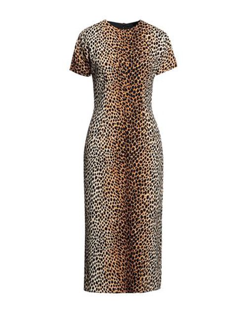Woman Midi dress Beige