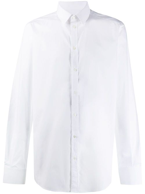 Classic collar shirt - White