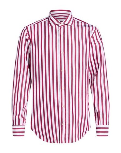 Man Shirt Garnet Size 16 ½ Cotton