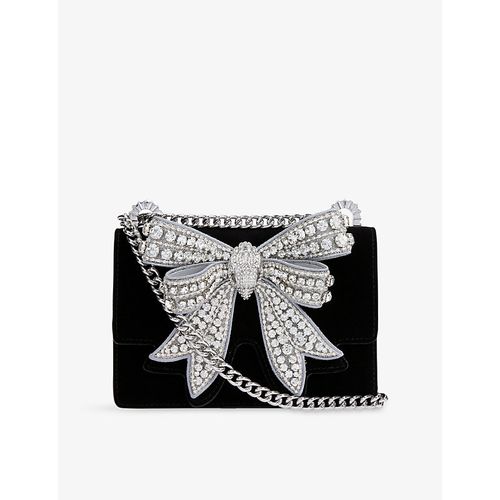 Womens Shoreditch Patent-Leather Cross-Body Bag