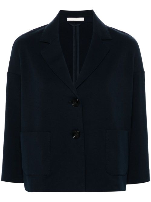 Jersey blazer - Blue