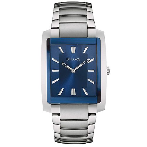Men's Classic Blue Dial Watch