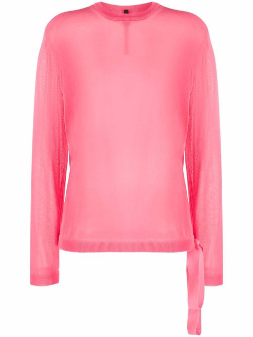Crew-neck jumper - Pink