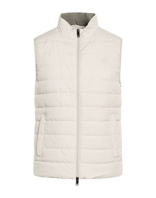Man Vest Beige Size L Polyester