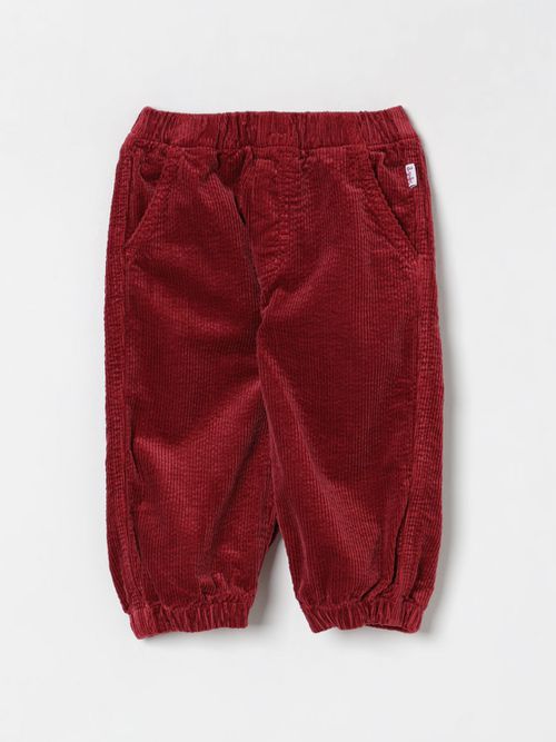Pants Kids color Red