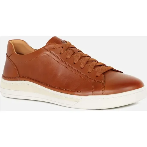 Josef Seibel Men's Cleve 02 Mens Trainers - Brown