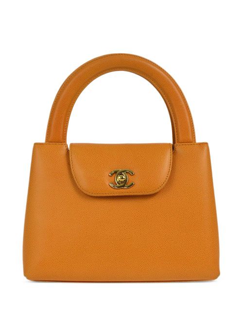 1998 Kelly handbag - Orange