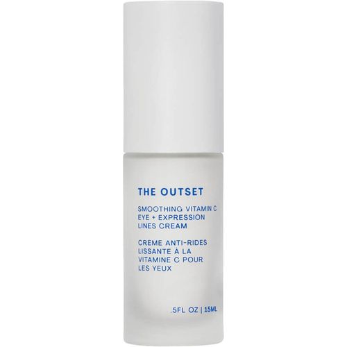 The Outset Smoothing Vitamin C Eye + Expression Lines Crea