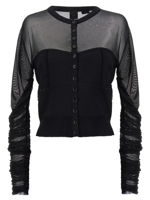 -Gelso Maglioni Nero-Donna