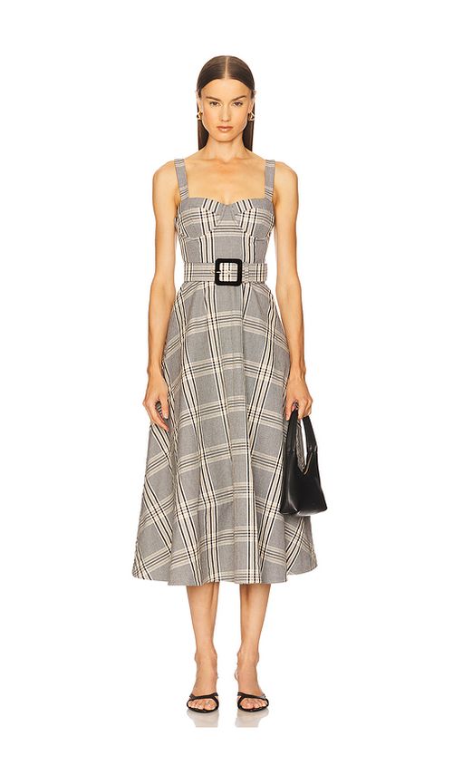 Cara Cara Calypso Dress in Grey. 8. Also , 00, 10, 12