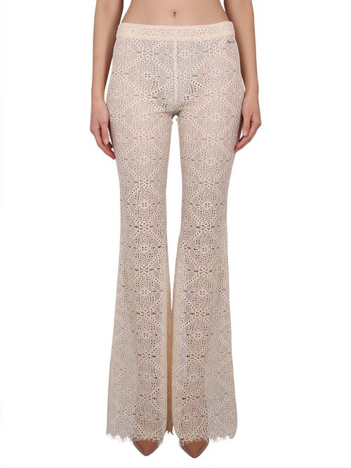 Pants With Embroidery