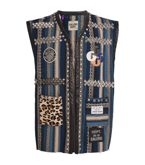 Embellished Highway Gilet