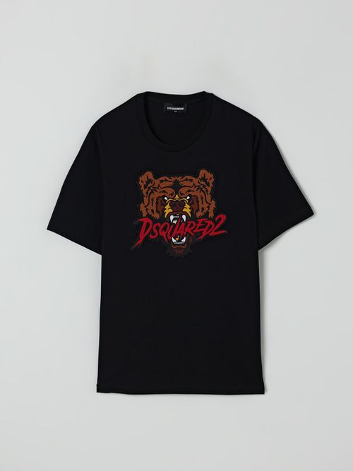 T-Shirt Kids color Black