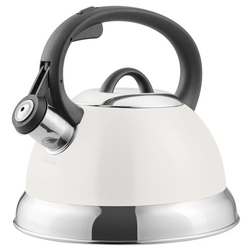 Flintshire 1.75 Quart Whistling Tea Kettle in Linen