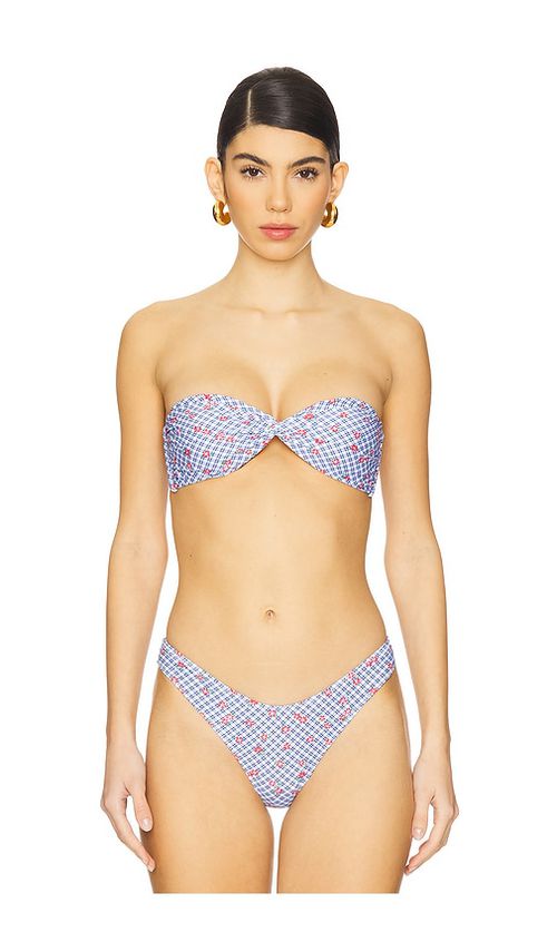 Lovers and Friends Desarae Top in Blue. -  XL also in L, M
