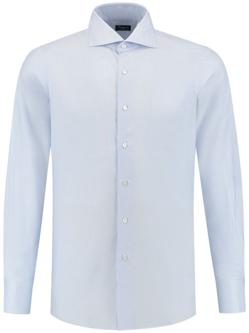 Eduardo cotton shirt - Blue