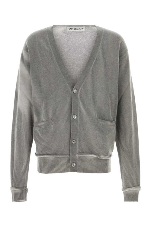 Parallel Cardigan — Gray