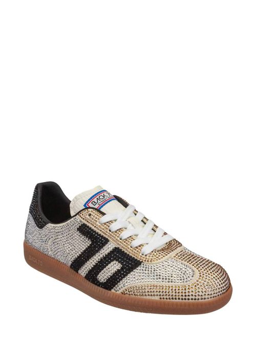 Women's Sirio Sneaker In Gold Black