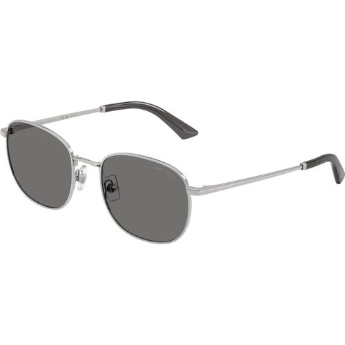 Jimmy Choo Donna Jimmy Choo JC4025B 300281 Occhiali da sole Metallo Argento Grigio Pantos Polarizzata