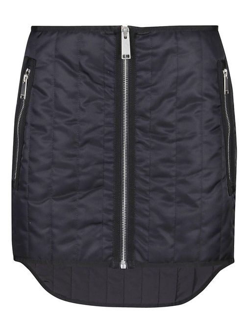 Ex-ray Quilted Mini Skirt