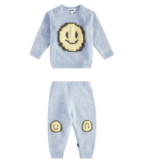 Molo Baby Bless and Sol sweater and pants set