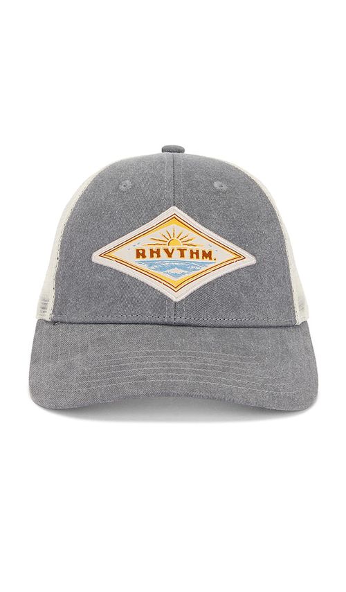 Rhythm TRUCKERKAPPE FRAME in Light Grey