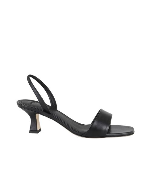 55mm leather sandals