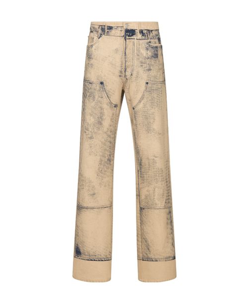 Carpenter-Effect Heritage Jeans