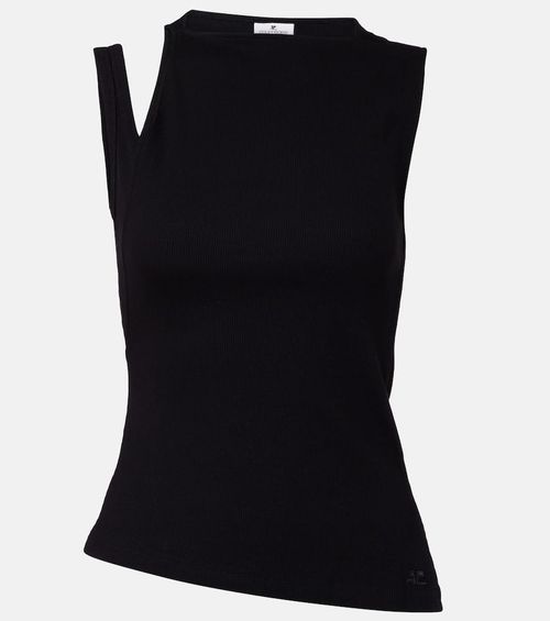 Courrèges Transverse '90s cotton top
