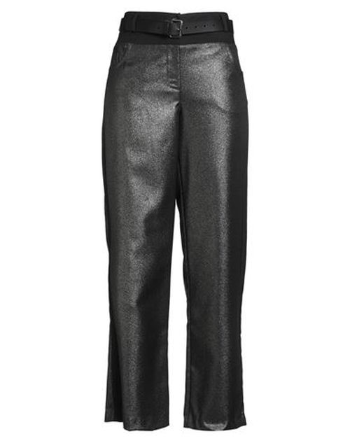 B. yu Woman Pants Black Size XS Polyester