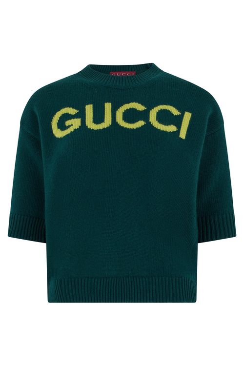 Logo Wool Sweater