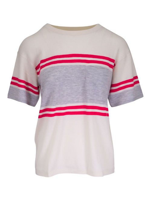 Cashmere T-shirt - White