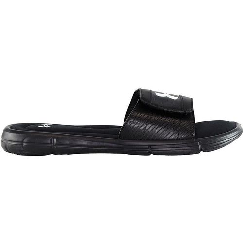 Slip-On Black Synthetic Flip-Flops