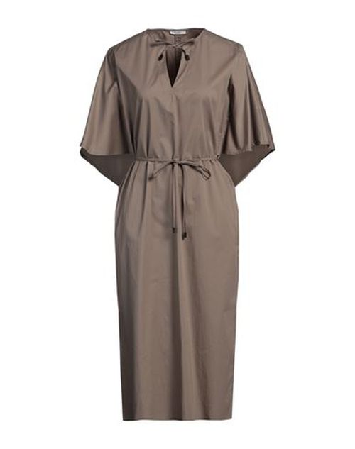 Woman Midi dress Khaki