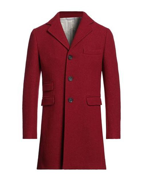Man Coat Red Size 38 Wool