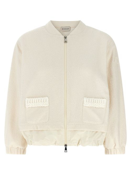 Bouclé Cardigan