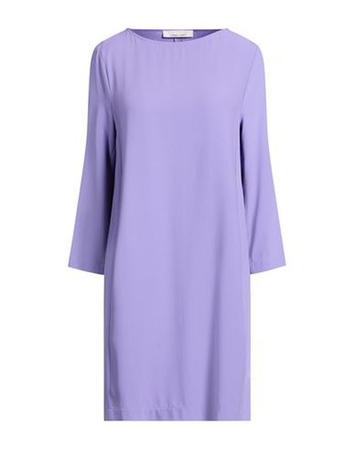 Woman Mini dress Lilac Size 10 Viscose, Acetate